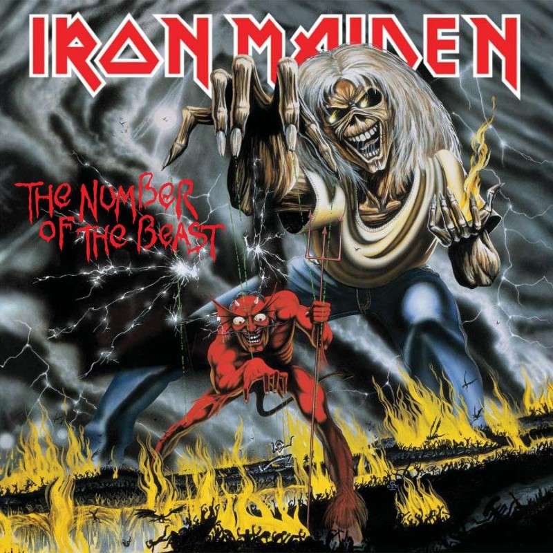 Iron Maiden/The Number of the Beast (2015 Remaster)@180g LP