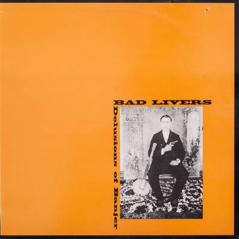 Bad Livers/Delusions of Banjer (Solar Flare Vinyl)@RSD Exclusive / Ltd. 1500 USA@180g