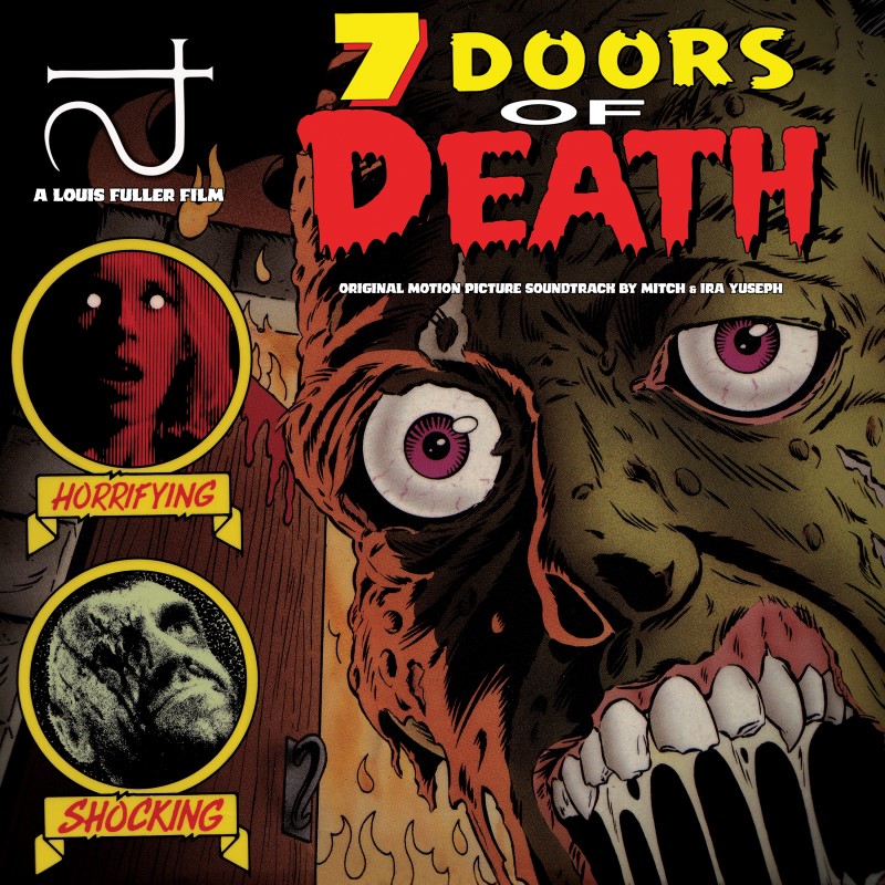 7 Doors Of Death/Original Motion Picture Soundtrack (Blood Shot Vinyl)@RSD Exclusive / Ltd. 950 USA