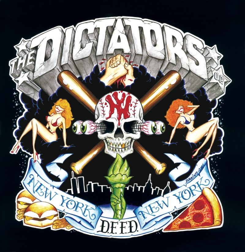 The Dictators/D.F.F.D. (Neon Green Vinyl)@RSD Exclusive / Ltd. 900 USA