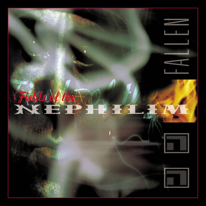 Fields of the Nephilim/Fallen (Transparent Yellow Vinyl)@RSD Exclusive / Ltd. 900 USA@2LP