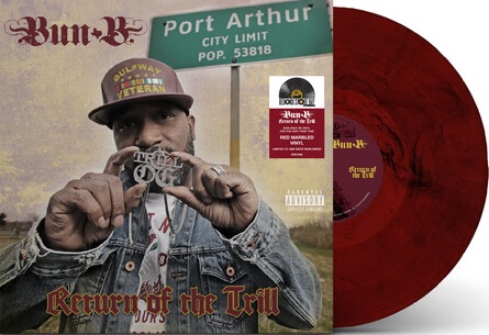 Bun B/Return of the Trill@RSD Exclusive / Ltd. 1200 USA@2LP