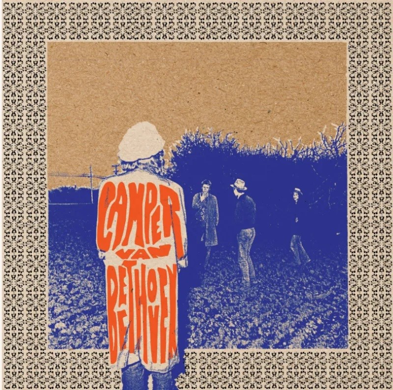 Camper Van Beethoven/Telephone Free Landslide Victory (Clear & Orange Marble Vinyl)@RSD Exclusive / Ltd. 1500 USA