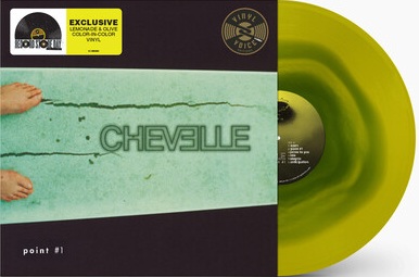 Chevelle/Point #1 (Lemonade Vinyl)@RSD Exclusive / Ltd. 1800 USA
