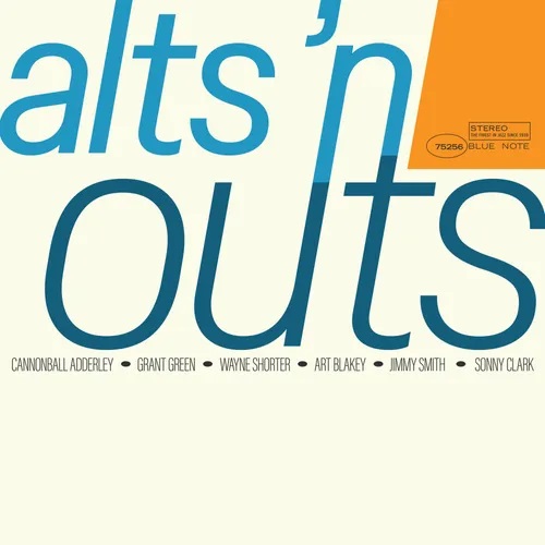 Alts N' Outs/The Other Side Of Blue Note (Blue Vinyl)@RSD Exclusive / Ltd. 2500 USA