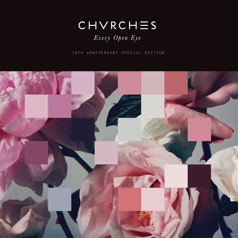 CHVRCHES/Every Open Eye (10th Anniversary Special Edition) (Transparent Blue Vinyl)@RSD Exclusive / Ltd. 2500 USA@2LP