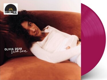 Olivia Dean/With Love (Magenta Vinyl)@RSD Exclusive / Ltd. 2000 USA