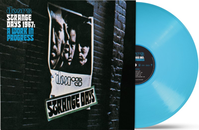 The Doors/Strange Days 1967 – A Work In Progress (Translucent Blue Vinyl)@RSD Exclusive / Ltd. 7500 USA