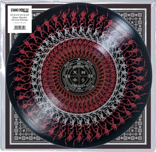Duran Duran/DANSE MACABRE: DE LUXE (BONUS TRACKS) (Zoetrope 12" EP)@RSD Exclusive / Ltd. 2700 USA
