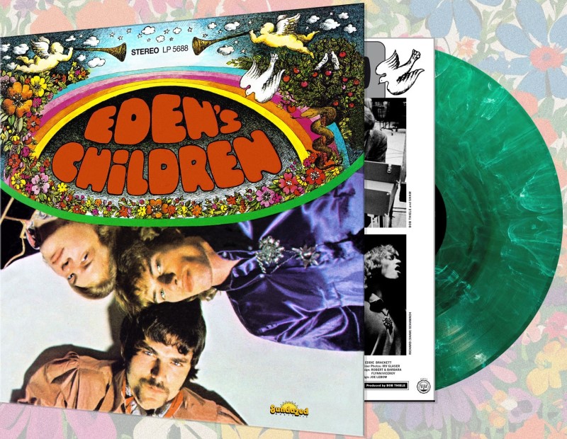Eden's Children/Eden's Children (Frosted Green Vinyl)@RSD Exclusive / Ltd. 1100 USA