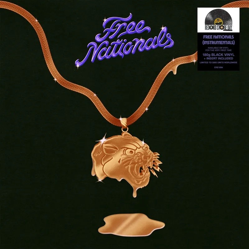 Free Nationals/Free Nationals (Instrumentals)@RSD Exclusive / Ltd. 2000 USA@2LP 180g
