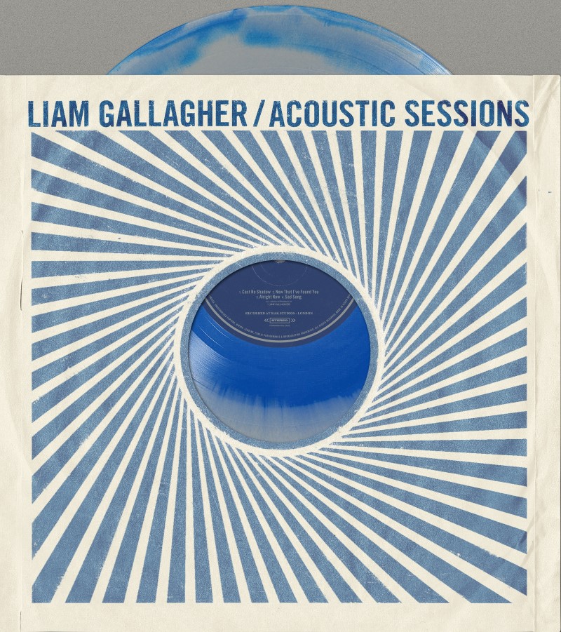 Liam Gallagher アナログレコード LP 10枚まとめ売り Liam Gallagher Acoustic Sessions (silver & Blue Vinyl) Rsd Exclusive