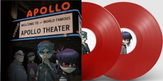 Gorillaz Demon Days Live From The Apollo Theater (red Vinyl) Rsd Exclu