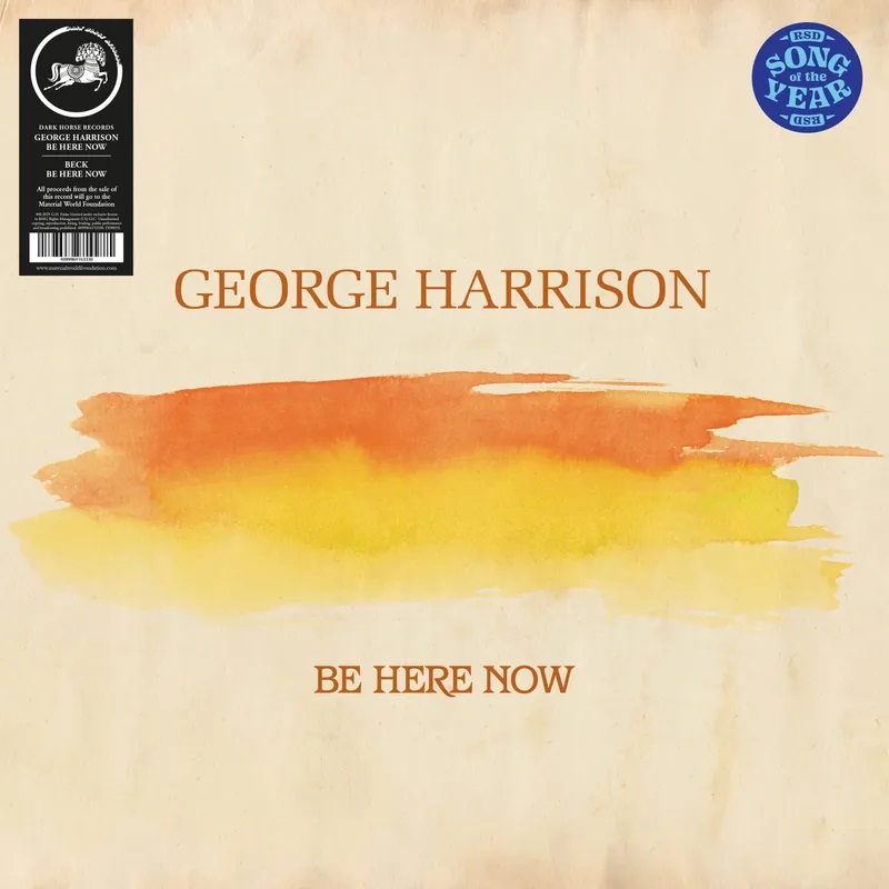George Harrison/Be Here Now@RSD Exclusive / Ltd. 2700 USA