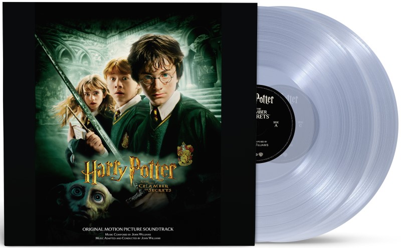 Harry Potter & The Chamber Of Secrets/Original Motion Picture Soundtrack (Clear Vinyl)@RSD Exclusive / Ltd. 4000 USA@2LP