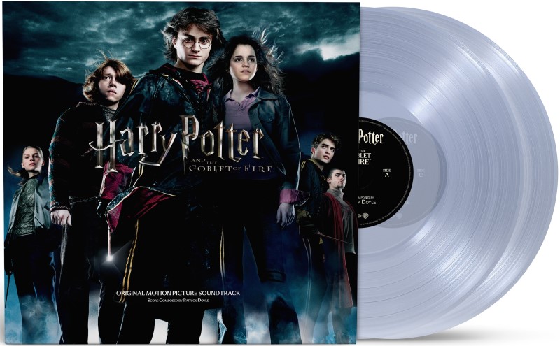 Harry Potter & The Goblet Of Fire/Original Motion Picture Soundtrack (Clear Vinyl)@RSD Exclusive / Ltd. 4000 USA@2LP