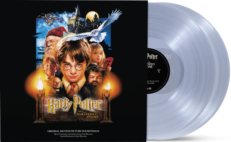 Harry Potter & The Sorcerer's Stone/Original Motion Picture Soundtrack (Clear Vinyl)@RSD Exclusive / Ltd. 4000 USA@2LP