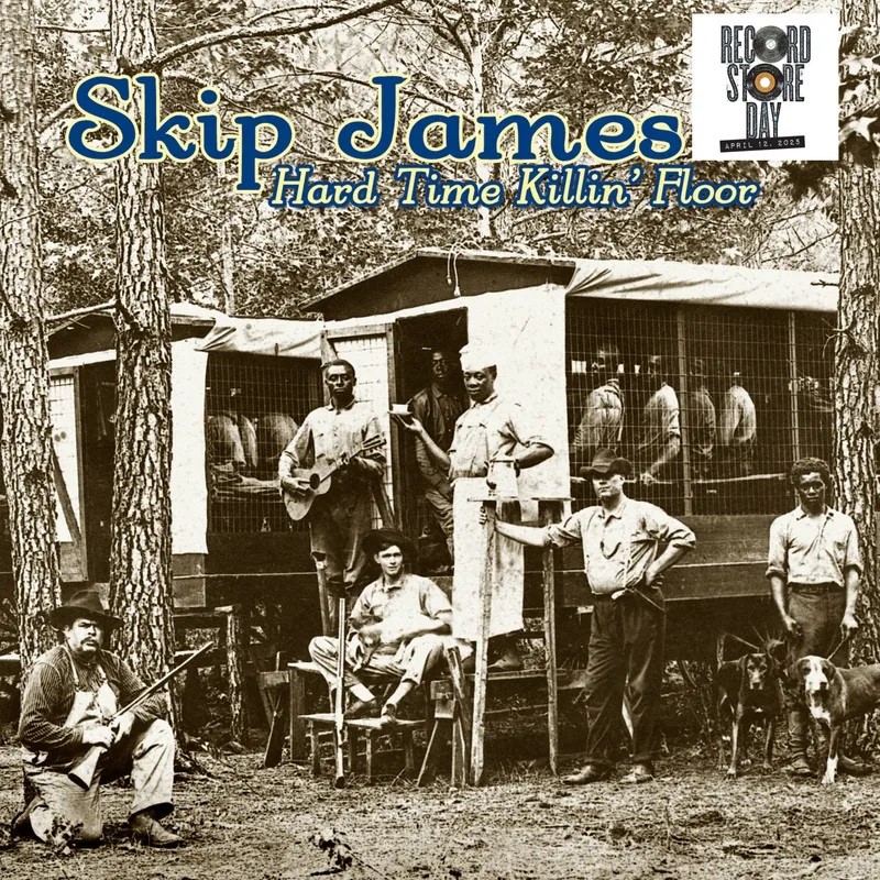 Skip James/Hard Time Killin Floor@RSD Exclusive / Ltd. 1500 USA