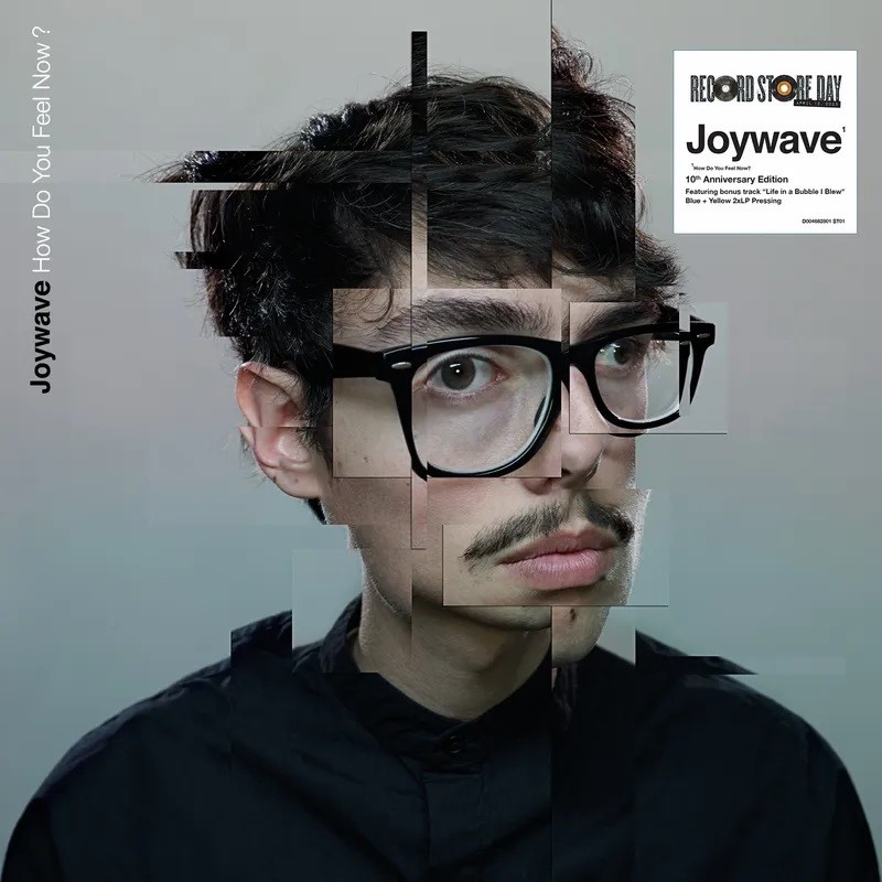 Joywave/How Do You Feel Now? (10th Anniversary Edition) (Yellow & Grey Vinyl)@RSD Exclusive / Ltd. 6000 USA@2LP