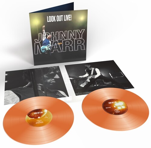 Johnny Marr Look Out Live! (orange Vinyl) Rsd Exclusive Ltd. 1800 Us