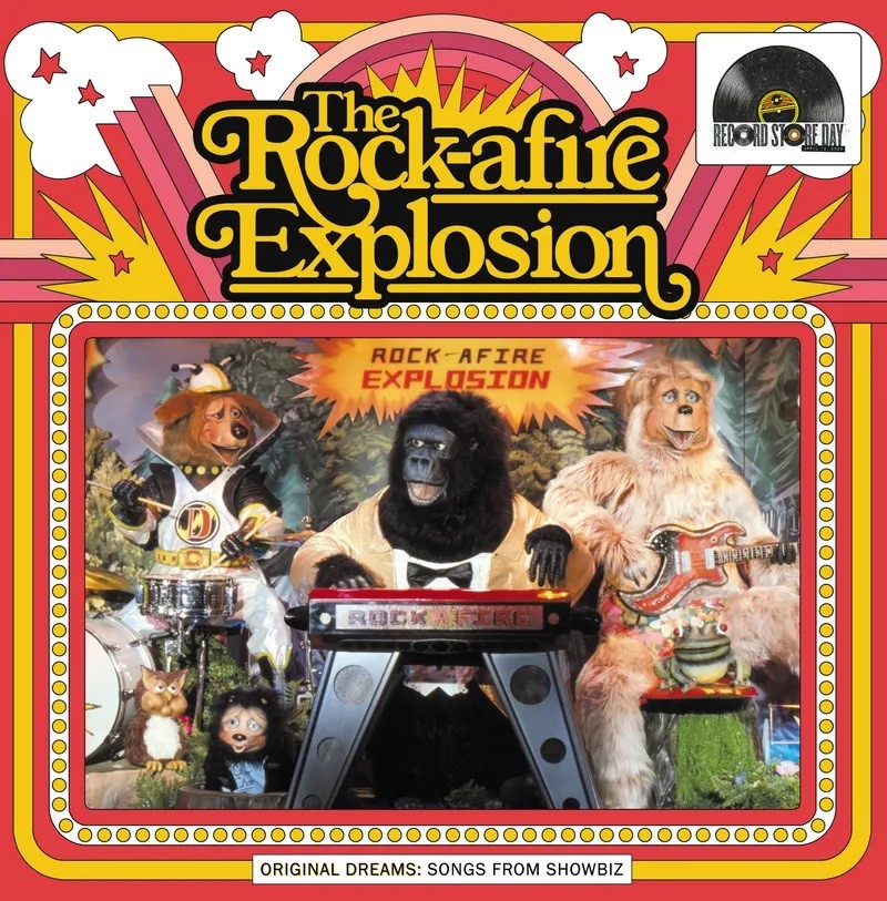 Rock-Afire Explosion/Original Dreams: Songs From Showbiz@RSD Exclusive / Ltd. 1200 USA