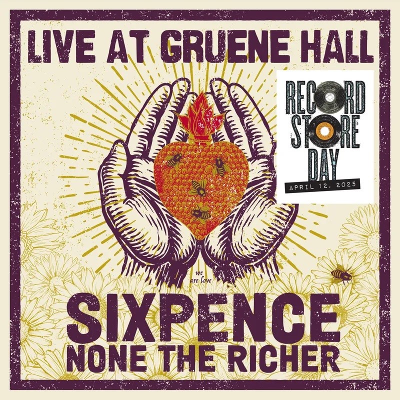 Sixpence None The Richer/Live From Gruene Hall@RSD Exclusive / Ltd. 1700 USA@2LP