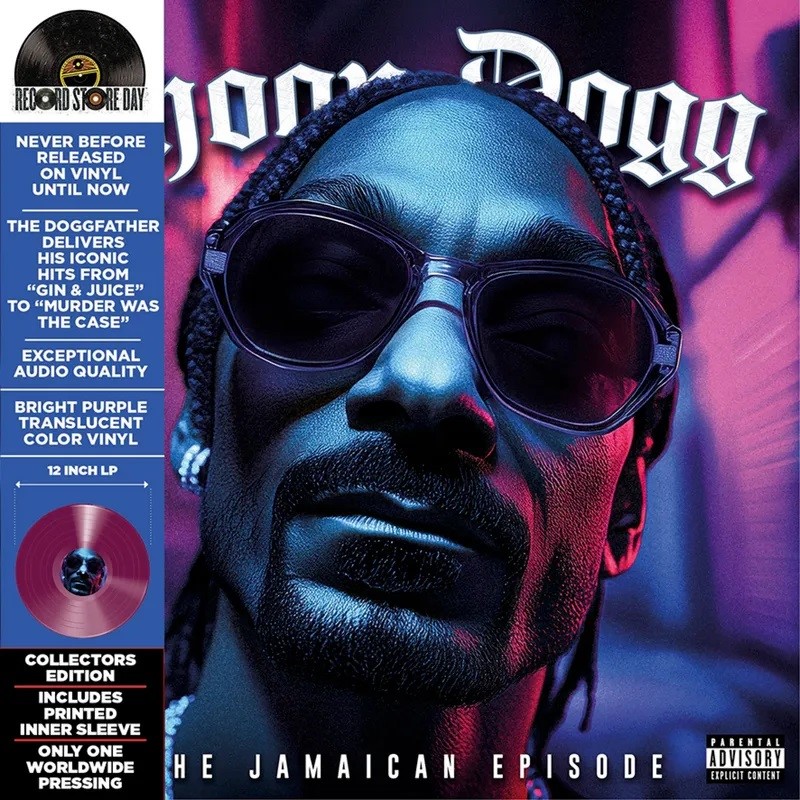 Snoop Dogg/The Jamaican Episode (Bright Purple Translucent Vinyl)@RSD Exclusive / Ltd. 3000 USA