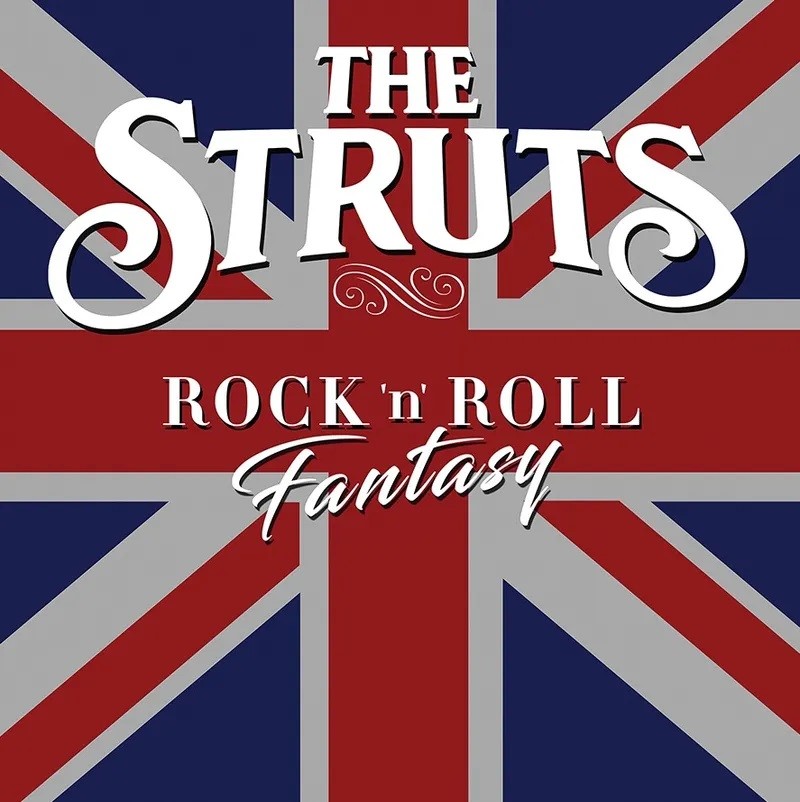 The Struts/Rock 'n' Roll Fantasy (Silver Vinyl)@RSD Exclusive / Ltd. 1000 USA