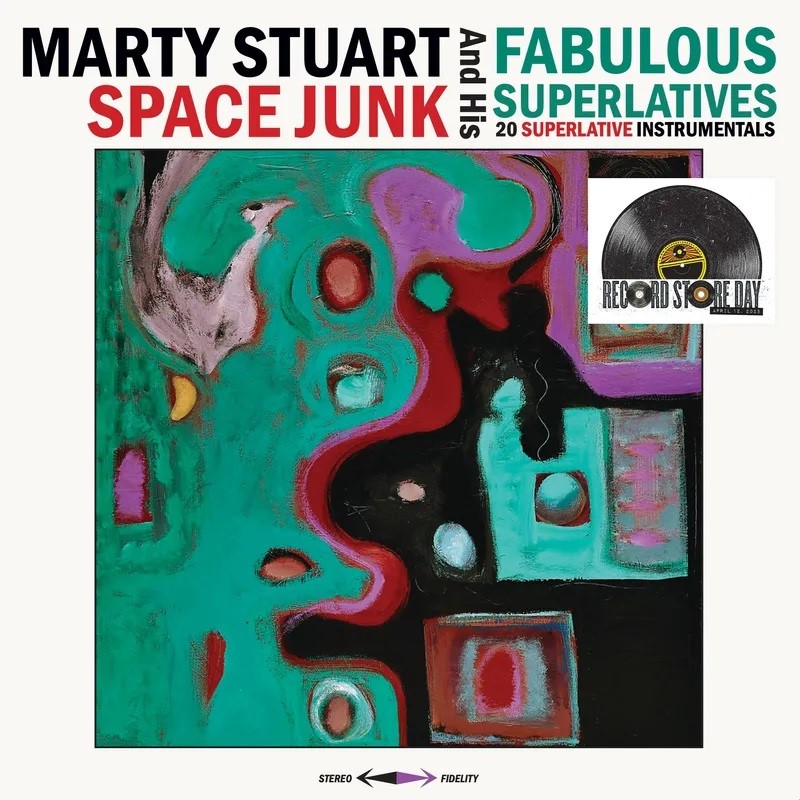 Marty Stuart & His Fabulous Superlatives/Space Junk@RSD Exclusive / Ltd. 1700 USA@2LP