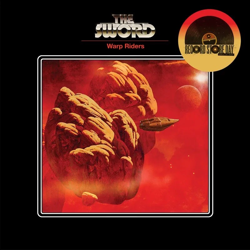The Sword/Warp Riders (15th Anniversary Edition) (Sea of Pyres Vinyl)@RSD Exclusive / Ltd. 3000 USA