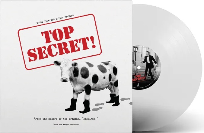 Top Secret!/Soundtrack (Ultra Clear Vinyl)@RSD Exclusive / Ltd. 1000 USA