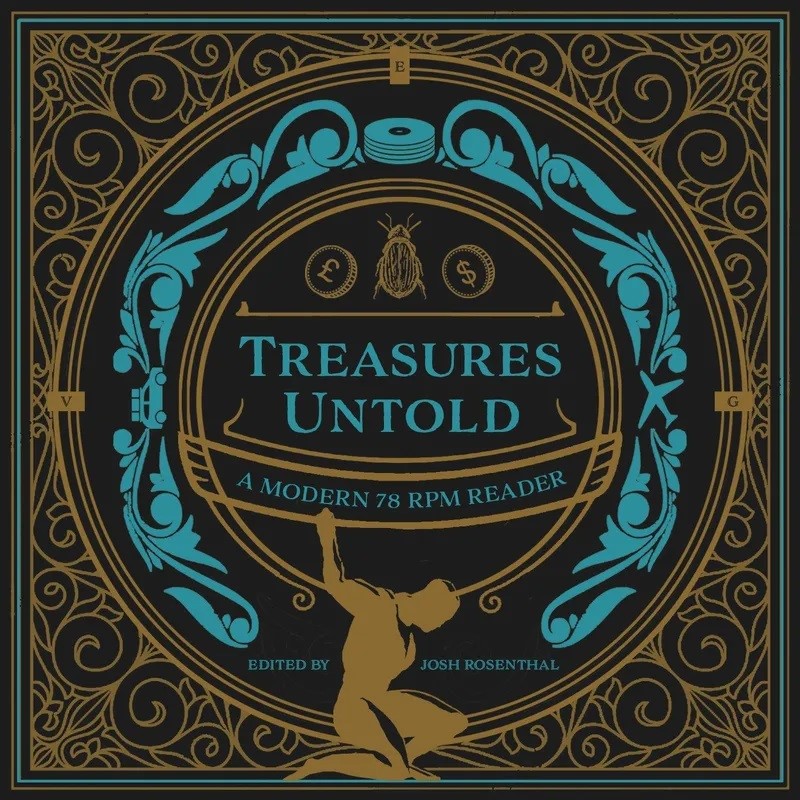 Treasures Untold/A Modern 78 RPM Reader@RSD Exclusive / Ltd. 1000 USA@Hardcover Book/CD