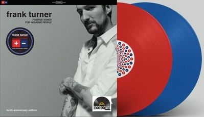 Frank Turner/Positive Songs For Negative People (10th Anniversary Edition) (Blue/Red Vinyl)@RSD Exclusive / Ltd. 3000 USA@2LP