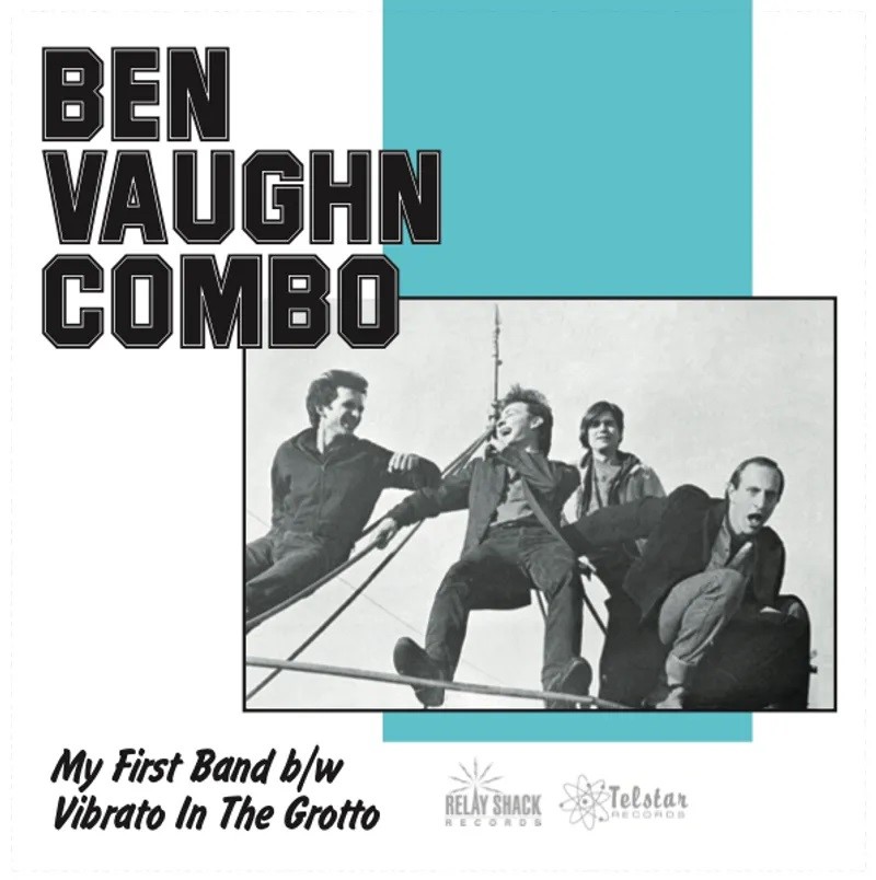 Ben Vaughn Combo/My First Band / Vibrato In The Grotto (40th Anniversary Edition)@RSD Exclusive / Ltd. 500 USA