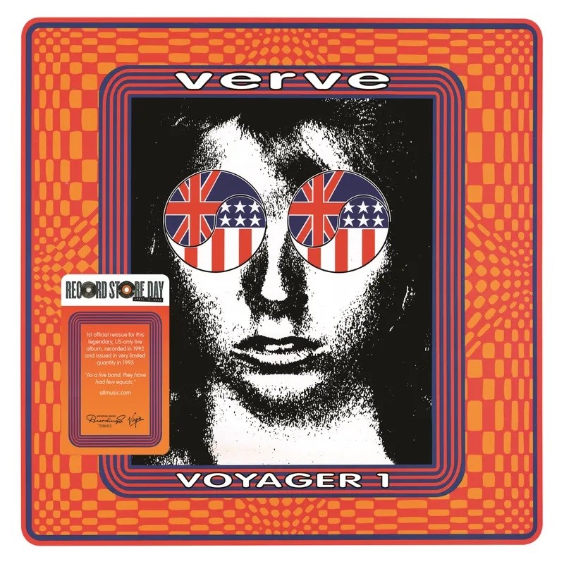 The Verve/Voyager 1@RSD Exclusive / Ltd. 3000 USA