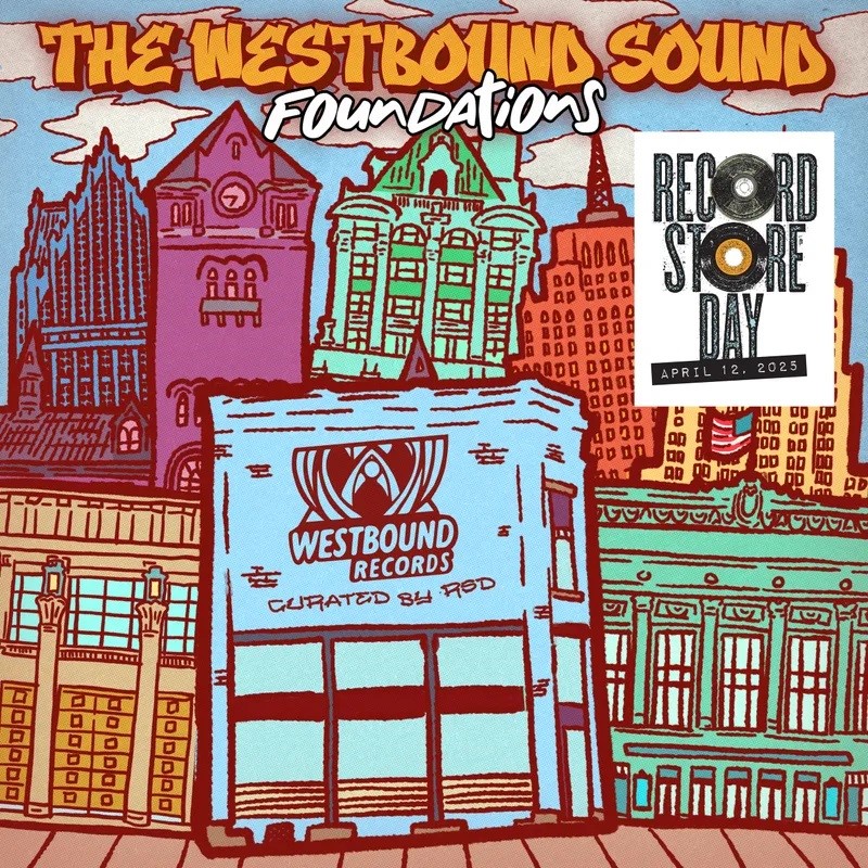 The Westbound Sound/Foundations (Westbound Records Curated by RSD, Vol. 2)@RSD Exclusive / Ltd. 2000 USA