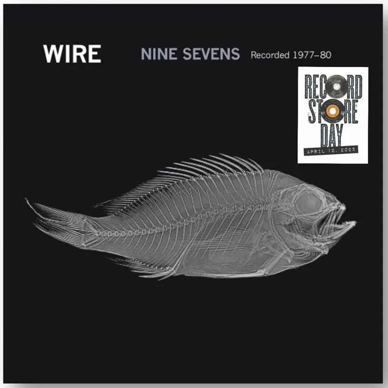 Wire/Nine Sevens@RSD Exclusive / Ltd. 1200 USA@2LP