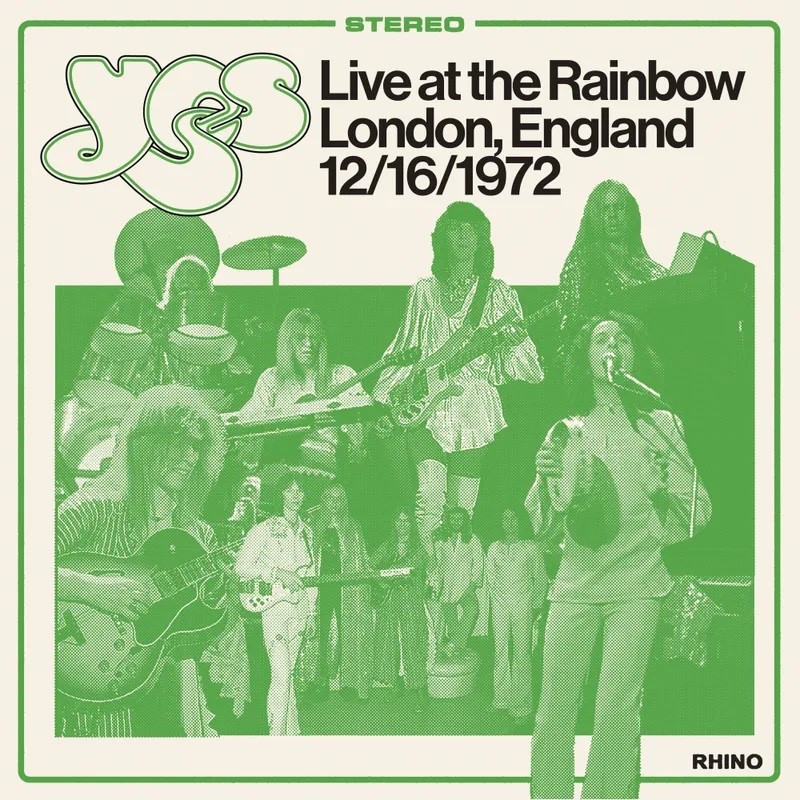 Yes/Live at the Rainbow, London, England 12/16/1972@RSD Exclusive / Ltd. 3500 USA@3LP