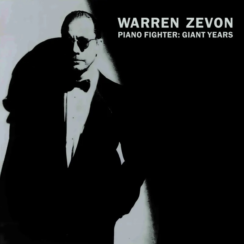 Warren Zevon/Piano Fighter - The Giant Years@RSD Exclusive / Ltd. 2250 USA@4LP