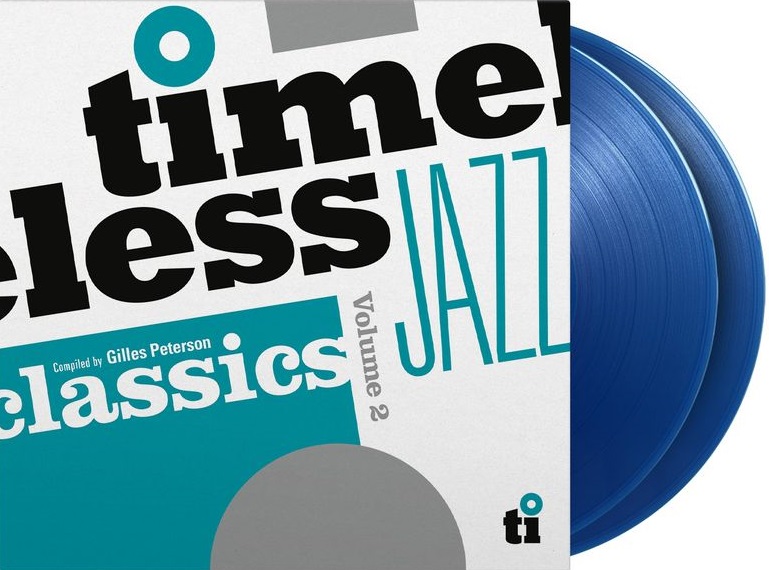 Timeless Jazz Classics/Vol. 2 Compiled by Gilles Peterson (Translucent Blue Vinyl)@RSD CAN/NL/UK Exclusive / Ltd. 1000 World@2LP 180g