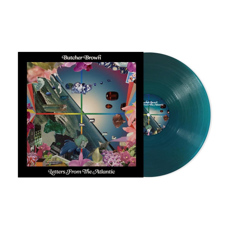 Butcher Brown/Letters From The Atlantic (Translucent Sea Blue vinyl)@LP