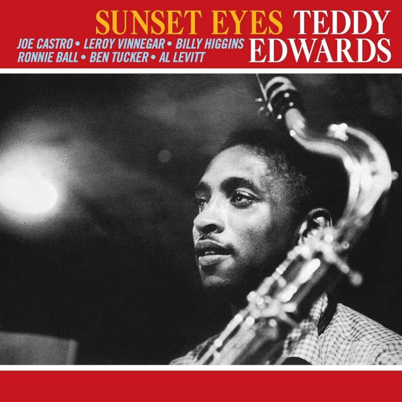 Teddy Edwards/Sunset Eyes@Blue Note Tone Poet Edition@180g