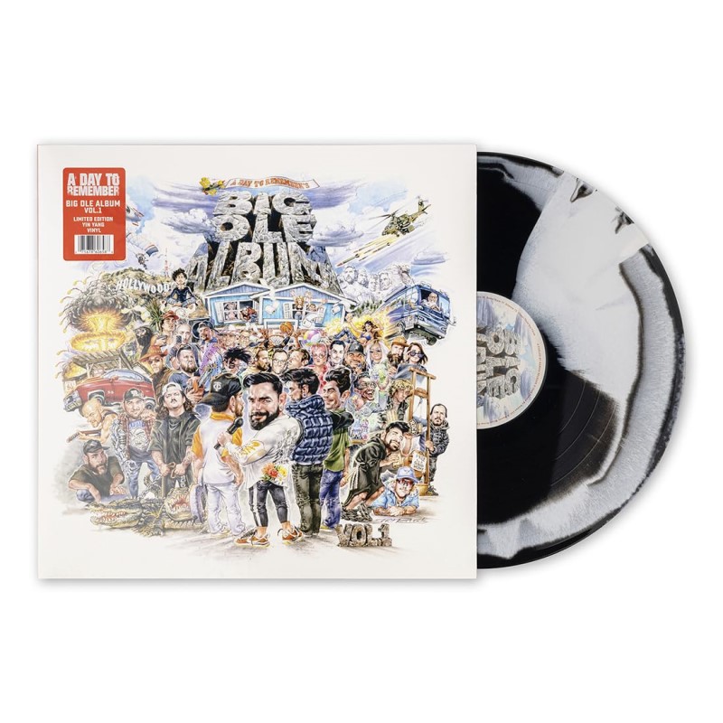 A Day To Remember/Big Ole Album Vol. 1 (Yin Yang Vinyl)