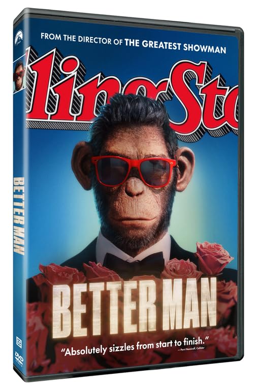Better Man/Williams/Pemberton/Steadman@DVD@R