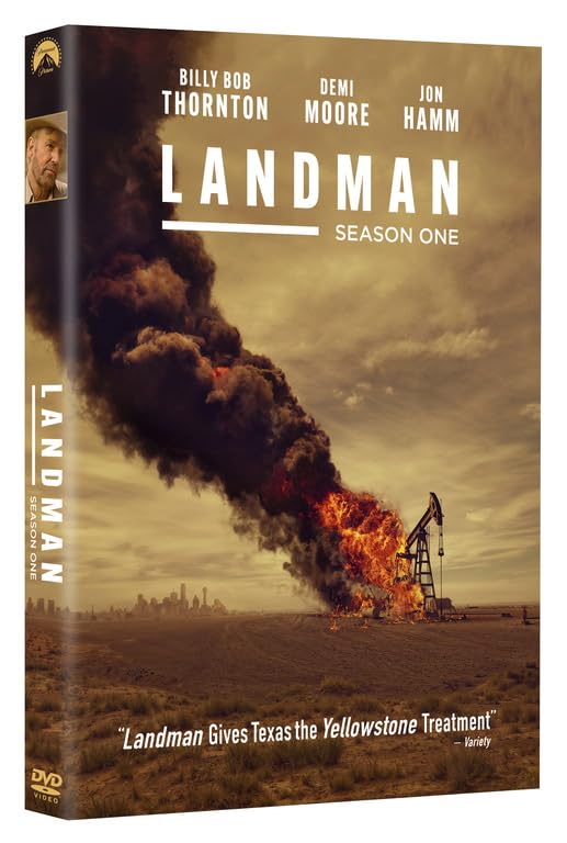 Landman/Season 1@DVD