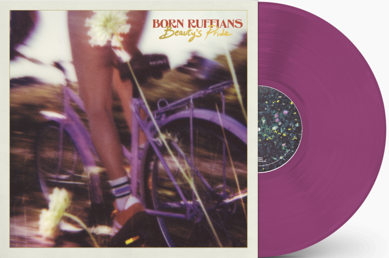 Born Ruffians/Beauty's Pride (PURPLE VINYL)