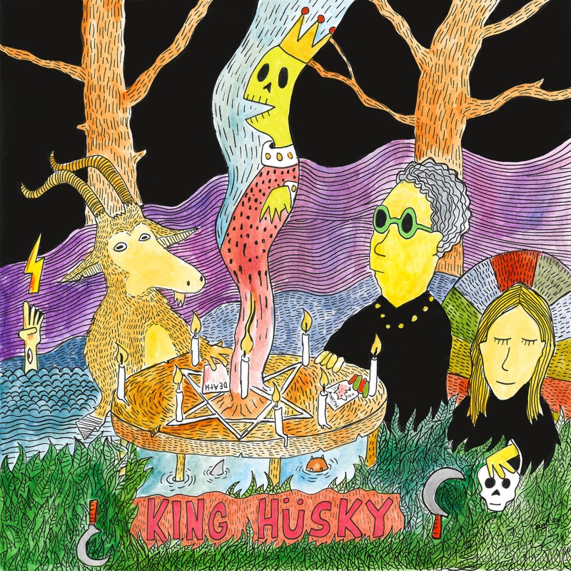 King Hüsky/King Hüsky