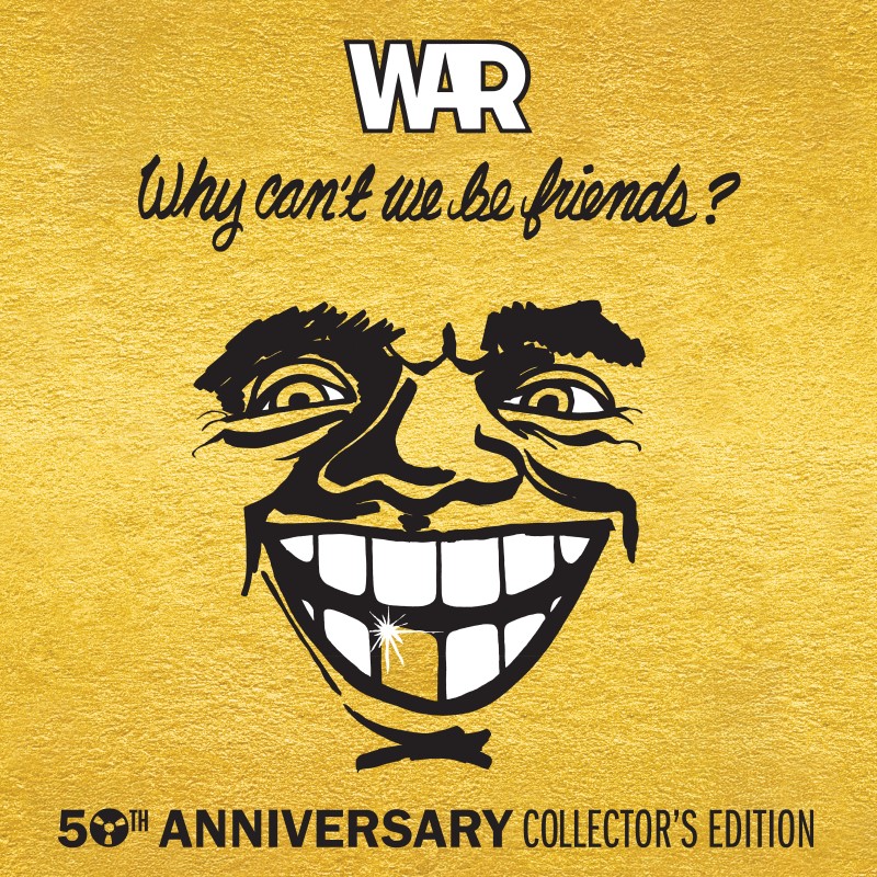 WAR/Why Can't We Be Friends - 50th Anniversary Deluxe@RSD Exclusive / Ltd. 2200 USA@3LP
