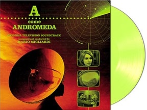 Mario Migliardi/A Come Andromeda OST (Clear Acid Green Vinyl)@RSD Unofficial Release
