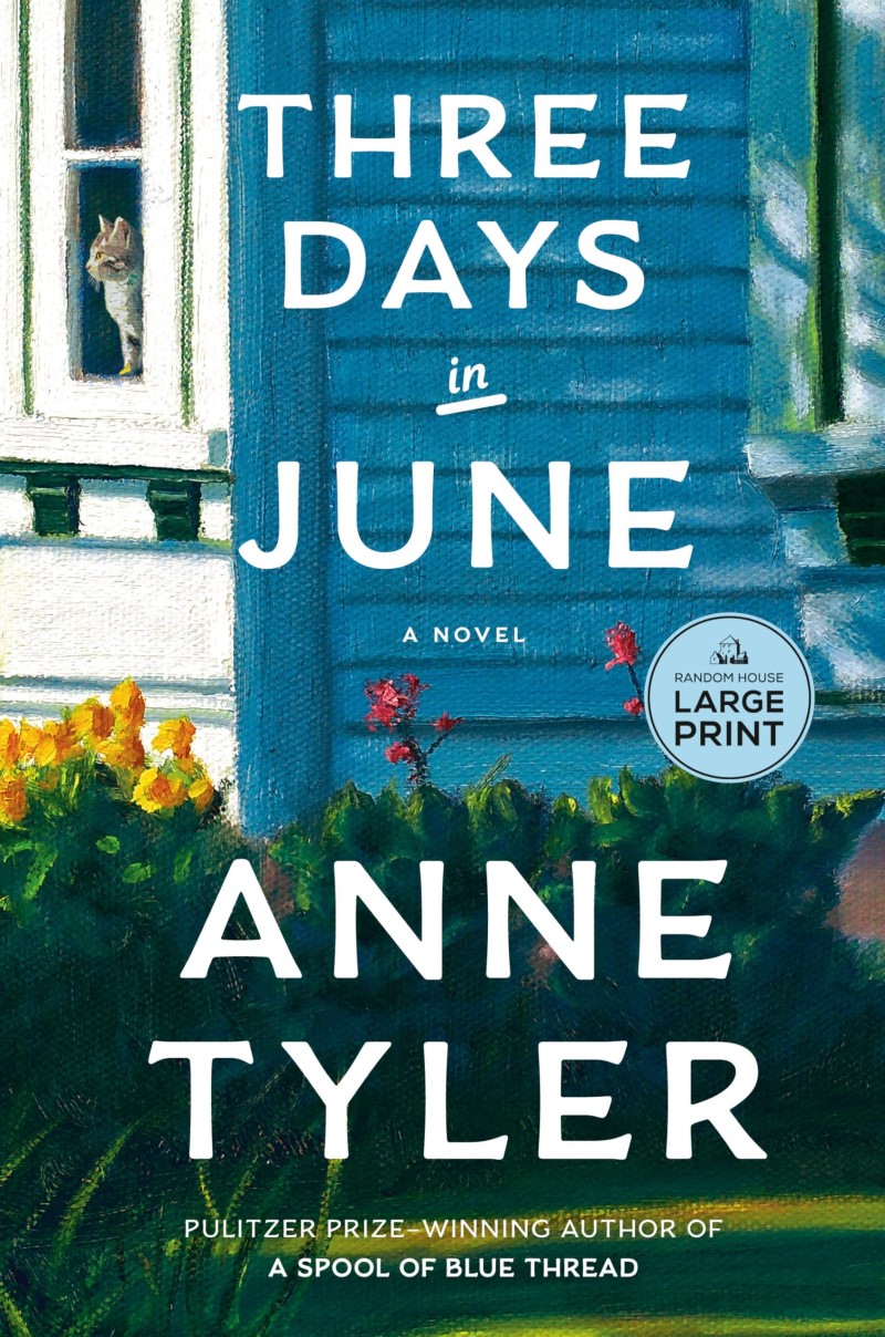 Anne Tyler/Three Days in June@LARGE PRINT